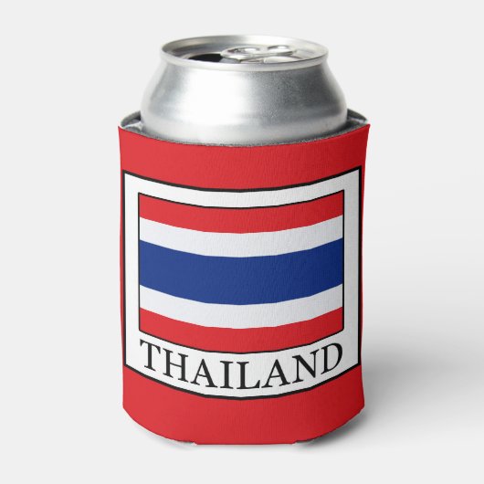 Thailand Blikjeskoeler (Blikje Voorkant)