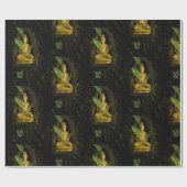 Thailand Boeddha Boeddhist Statue Cadeaupapier (Vlak)