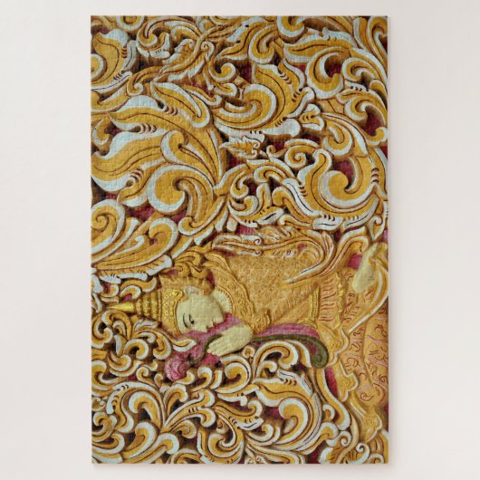thailand boeddha puzzel legpuzzel (Verticaal)