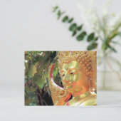 Thailand Boedha Briefkaart (Staand voorkant)