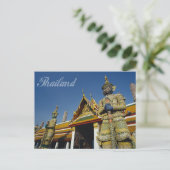 Thailand Briefkaart (Staand voorkant)