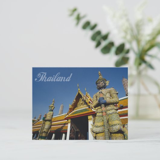 Thailand Briefkaart (Staand voorkant)