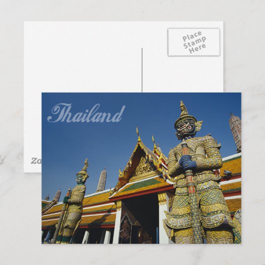 Thailand Briefkaart (Voorkant / Achterkant)