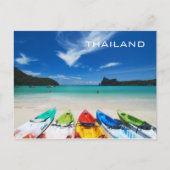 THAILAND BRIEFKAART (Voorkant)