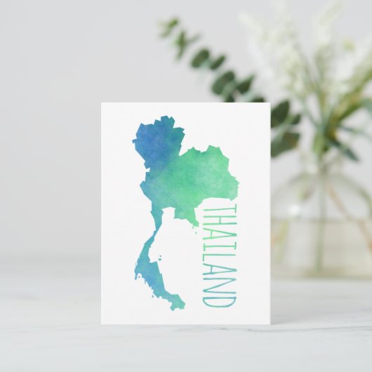 Thailand Briefkaart (Staand voorkant)