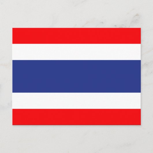 Thailand Briefkaart (Voorkant)