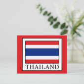 Thailand Briefkaart (Staand voorkant)