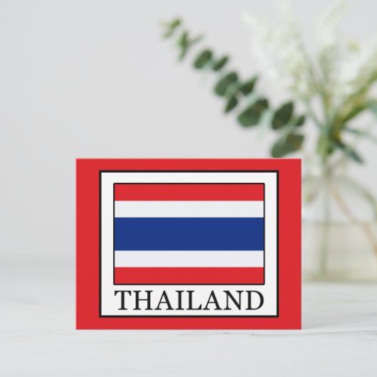 Thailand Briefkaart (Staand voorkant)