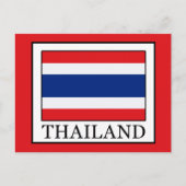 Thailand Briefkaart (Voorkant)