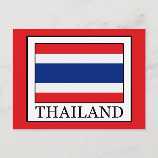 Thailand Briefkaart (Voorkant)