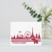 Thailand Briefkaart (Staand voorkant)