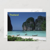 thailand briefkaart (Voorkant / Achterkant)