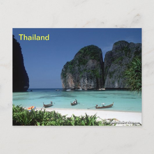 thailand briefkaart (Voorkant)