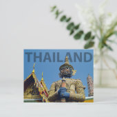 Thailand Briefkaart (Staand voorkant)