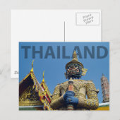 Thailand Briefkaart (Voorkant / Achterkant)