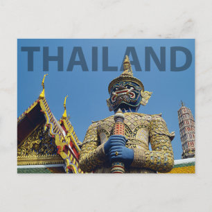 Thailand Briefkaart