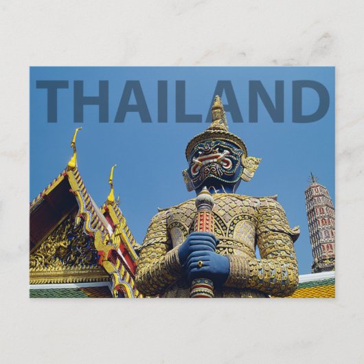 Thailand Briefkaart (Voorkant)