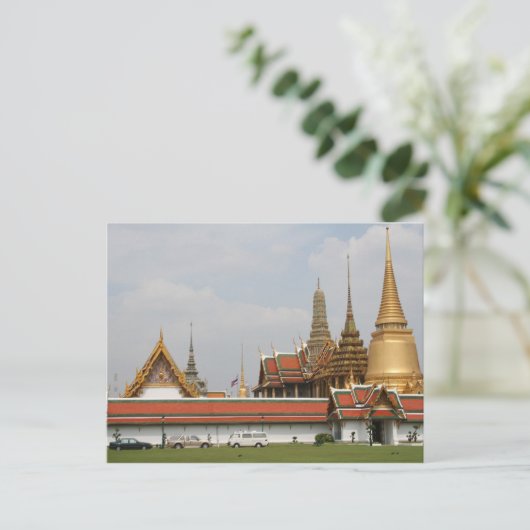 Thailand Briefkaart (Staand voorkant)