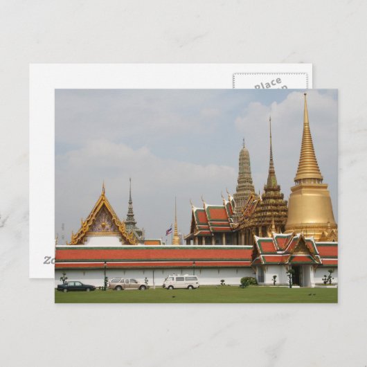 Thailand Briefkaart (Voorkant / Achterkant)