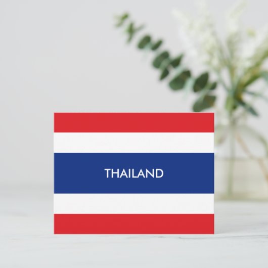 thailand briefkaart (Staand voorkant)