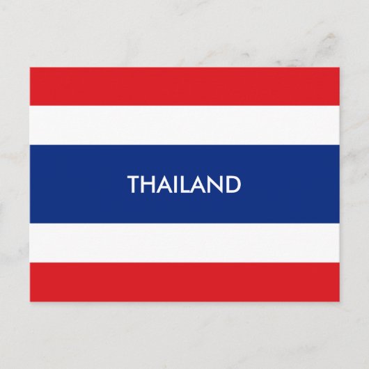 thailand briefkaart (Voorkant)