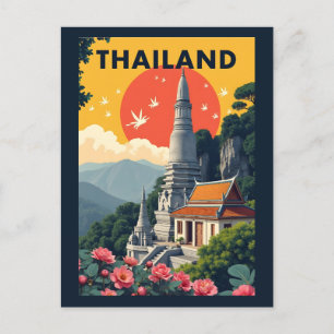 Thailand Briefkaart