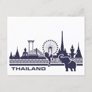 Thailand Briefkaart