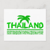 Thailand briefkaart (Voorkant)