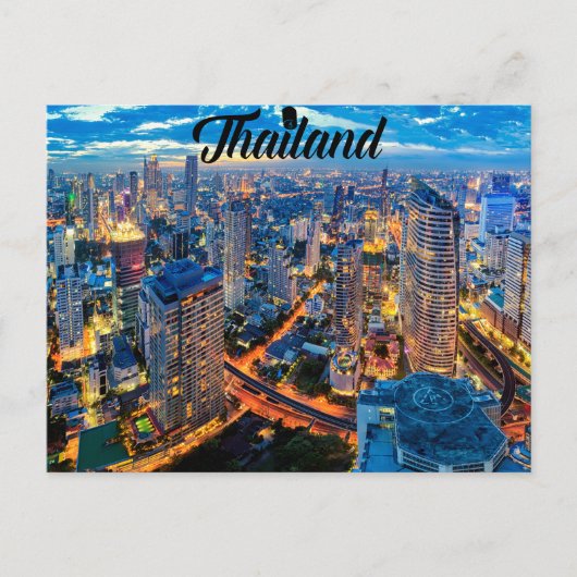 Thailand Briefkaart (Voorkant)