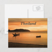 Thailand Briefkaart (Voorkant / Achterkant)