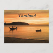 Thailand Briefkaart (Voorkant)