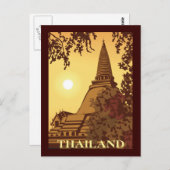 Thailand Briefkaart (Voorkant / Achterkant)