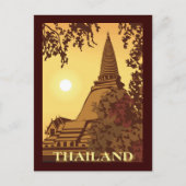 Thailand Briefkaart (Voorkant)