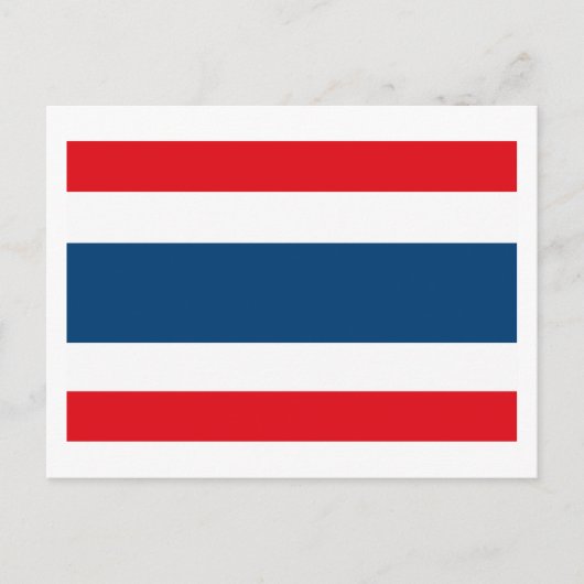 Thailand Briefkaart (Voorkant)