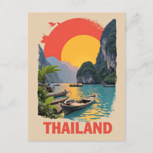 Thailand Briefkaart
