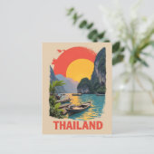 Thailand Briefkaart (Staand voorkant)