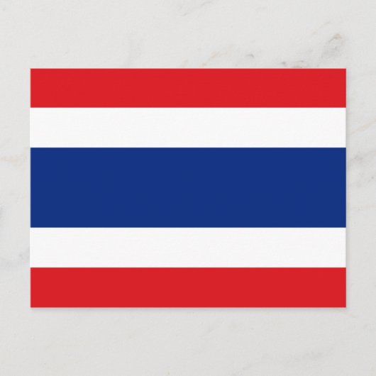 Thailand Briefkaart (Voorkant)