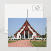Thailand Briefkaart (Voorkant / Achterkant)