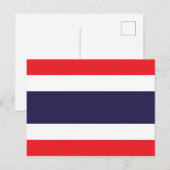 Thailand Briefkaart (Voorkant / Achterkant)