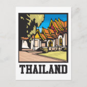Thailand Briefkaart (Voorkant)