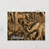thailand briefkaart (Voorkant / Achterkant)