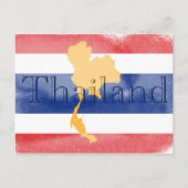 Thailand Briefkaart (Voorkant)