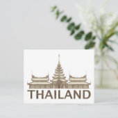  Thailand Briefkaart (Staand voorkant)