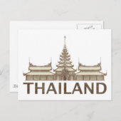  Thailand Briefkaart (Voorkant / Achterkant)