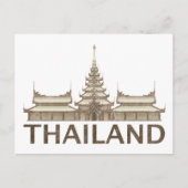 Thailand Briefkaart (Voorkant)