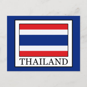 Thailand Briefkaart
