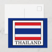 Thailand Briefkaart (Voorkant / Achterkant)