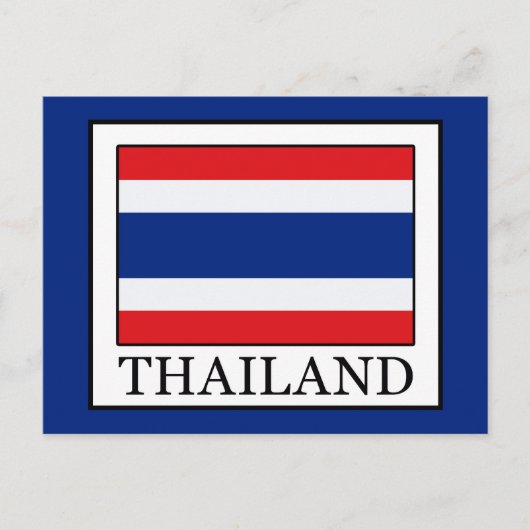 Thailand Briefkaart (Voorkant)