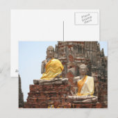 Thailand Briefkaart (Voorkant / Achterkant)