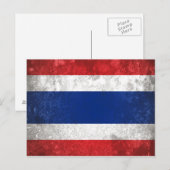 Thailand Briefkaart (Voorkant / Achterkant)